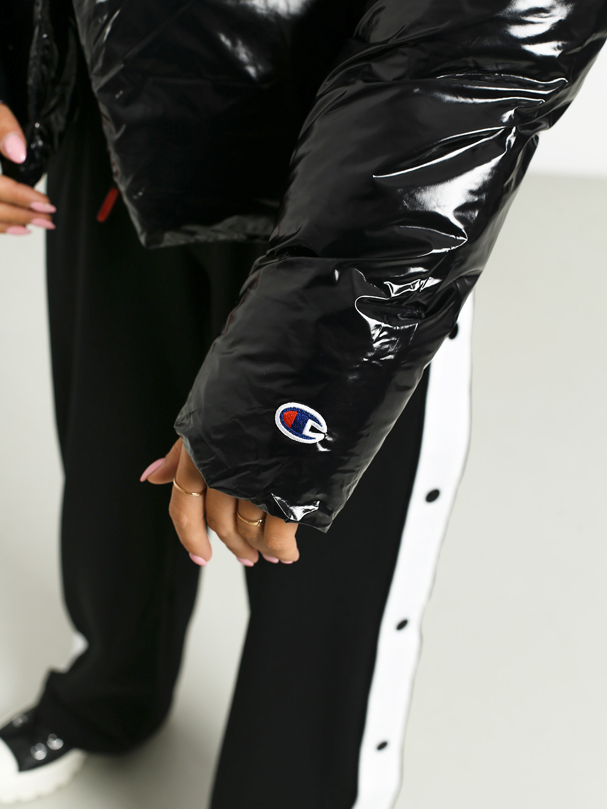 Champion Tbd Nylon Jacket Wmn (nbk)