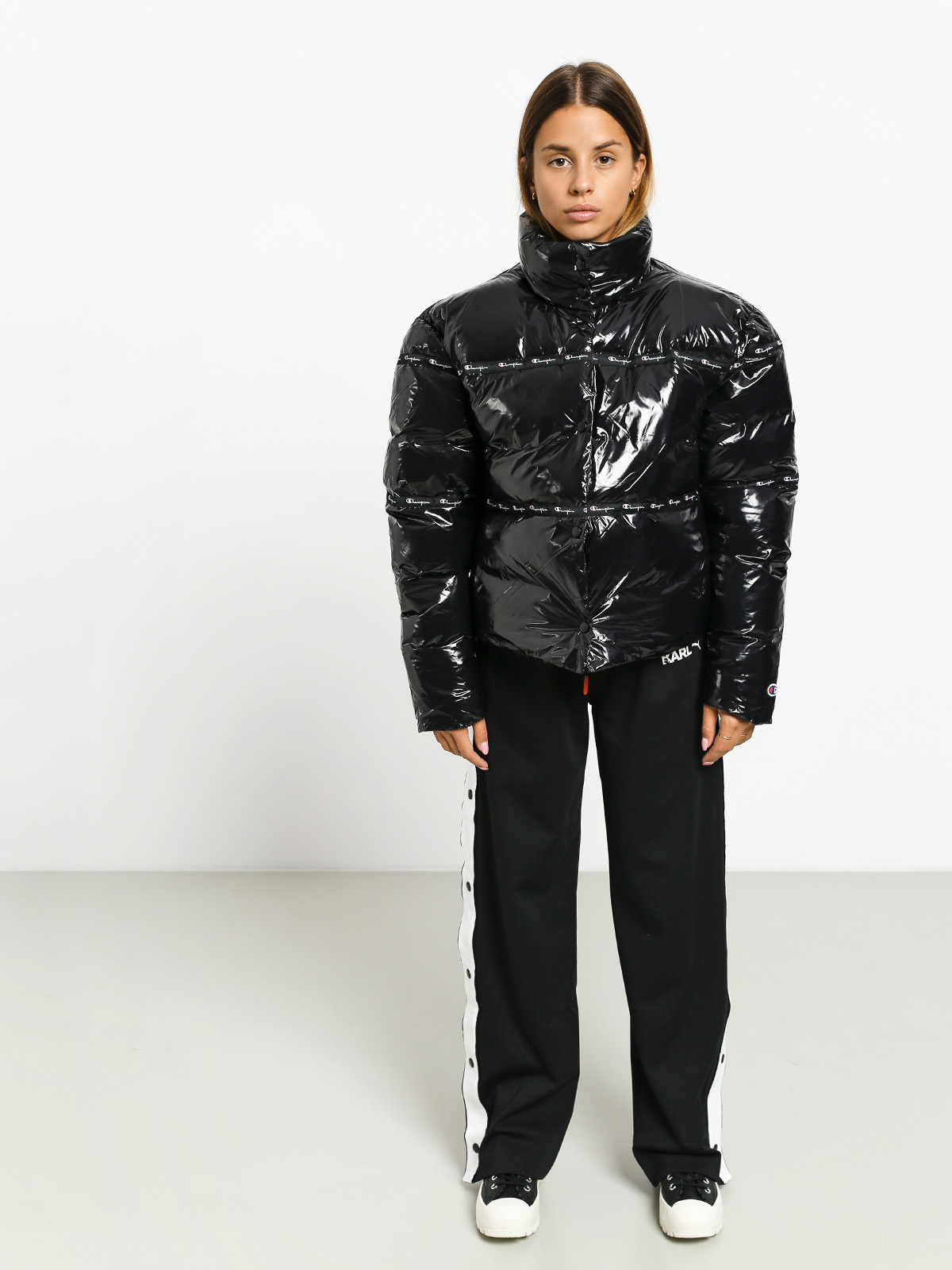 Champion Tbd Nylon Jacket Wmn (nbk)