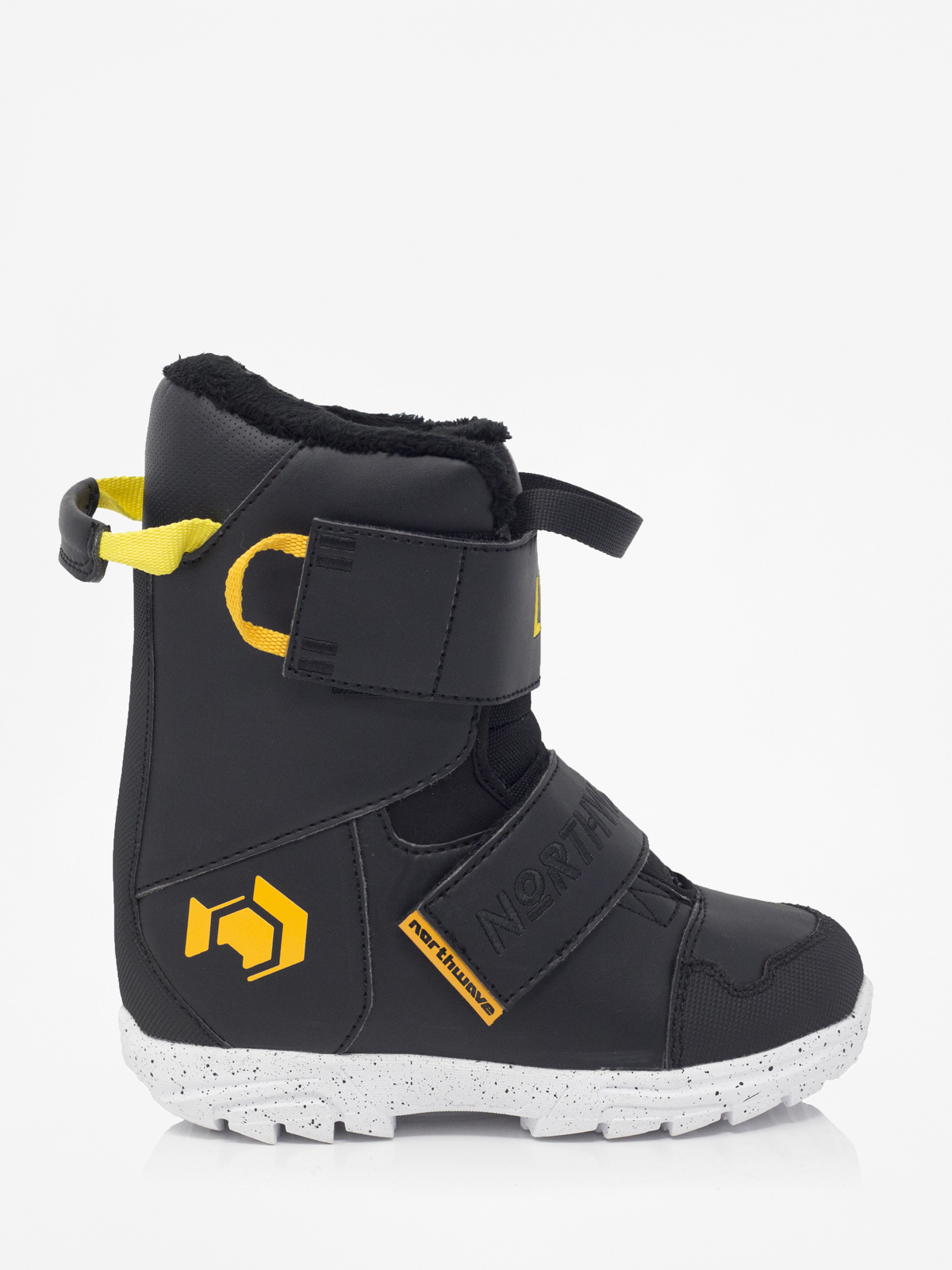 Northwave Lf Kid Snowboard boots - black (black)