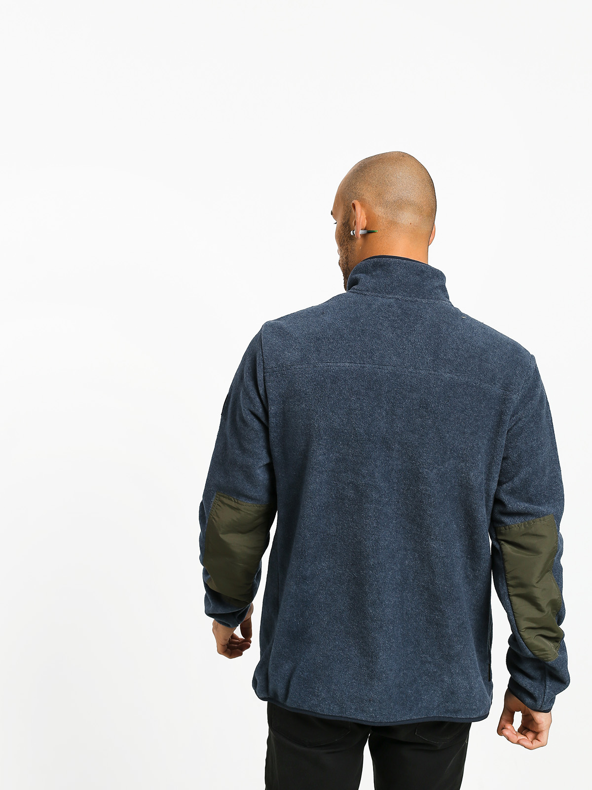 Element Windrift Qtr Zip Sweatshirt (eclipse nav hea)