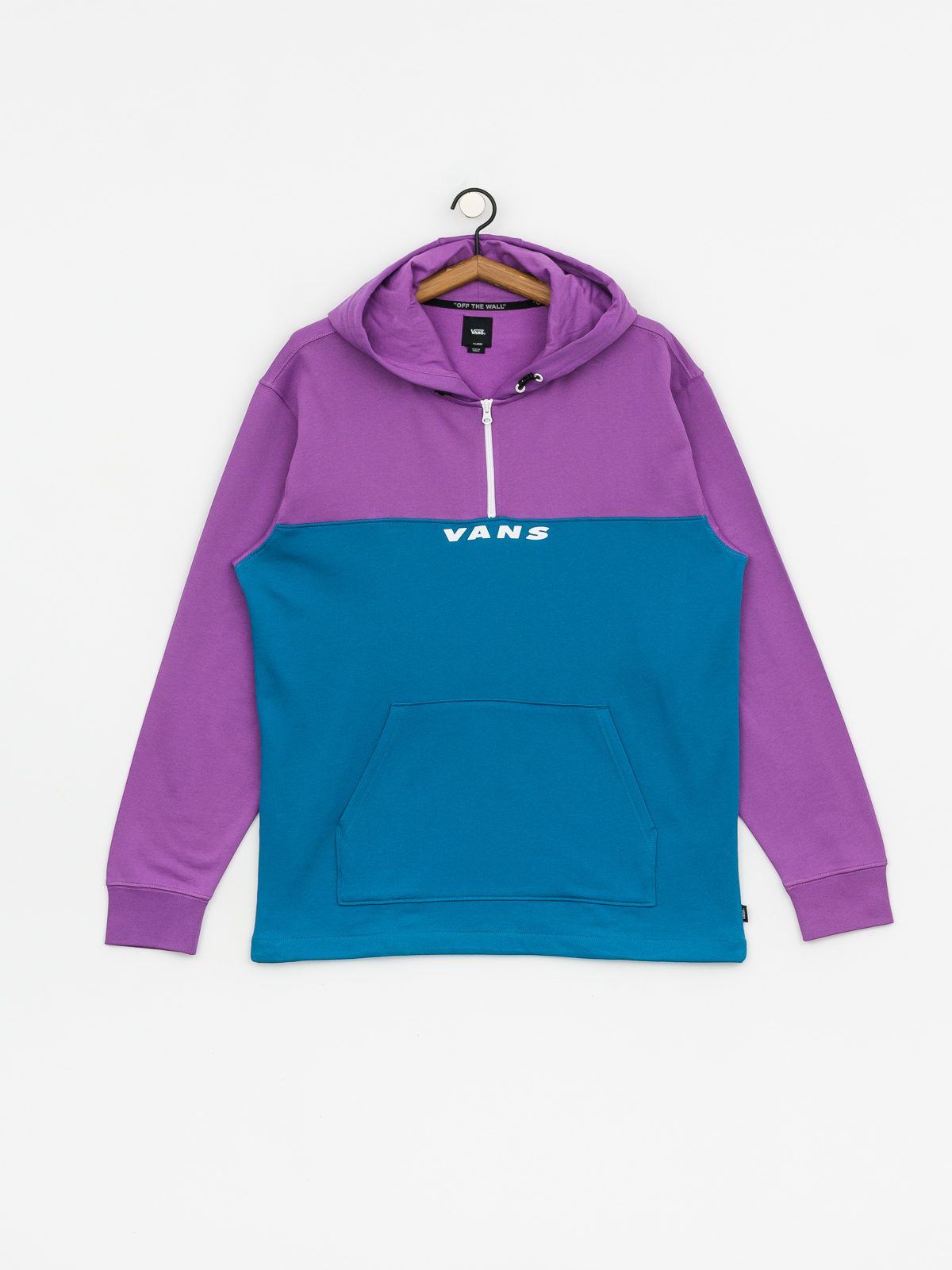 Vans Hi Point ZHD Hoodie (turkish tile/deweberry)