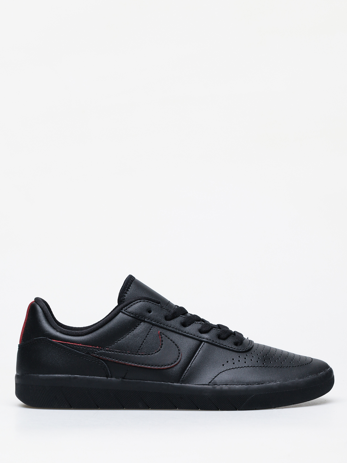 Nike SB Team Classic Premium Schuhe (black/black university red pacific blue)