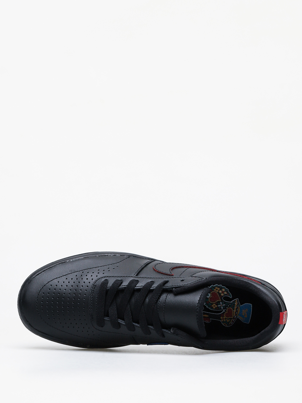 Nike SB Team Classic Premium Schuhe (black/black university red pacific blue)