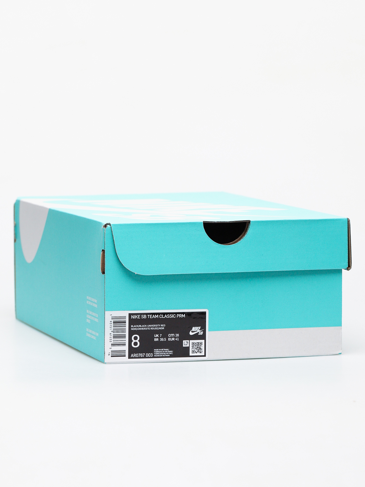 Nike SB Team Classic Premium Schuhe (black/black university red pacific blue)