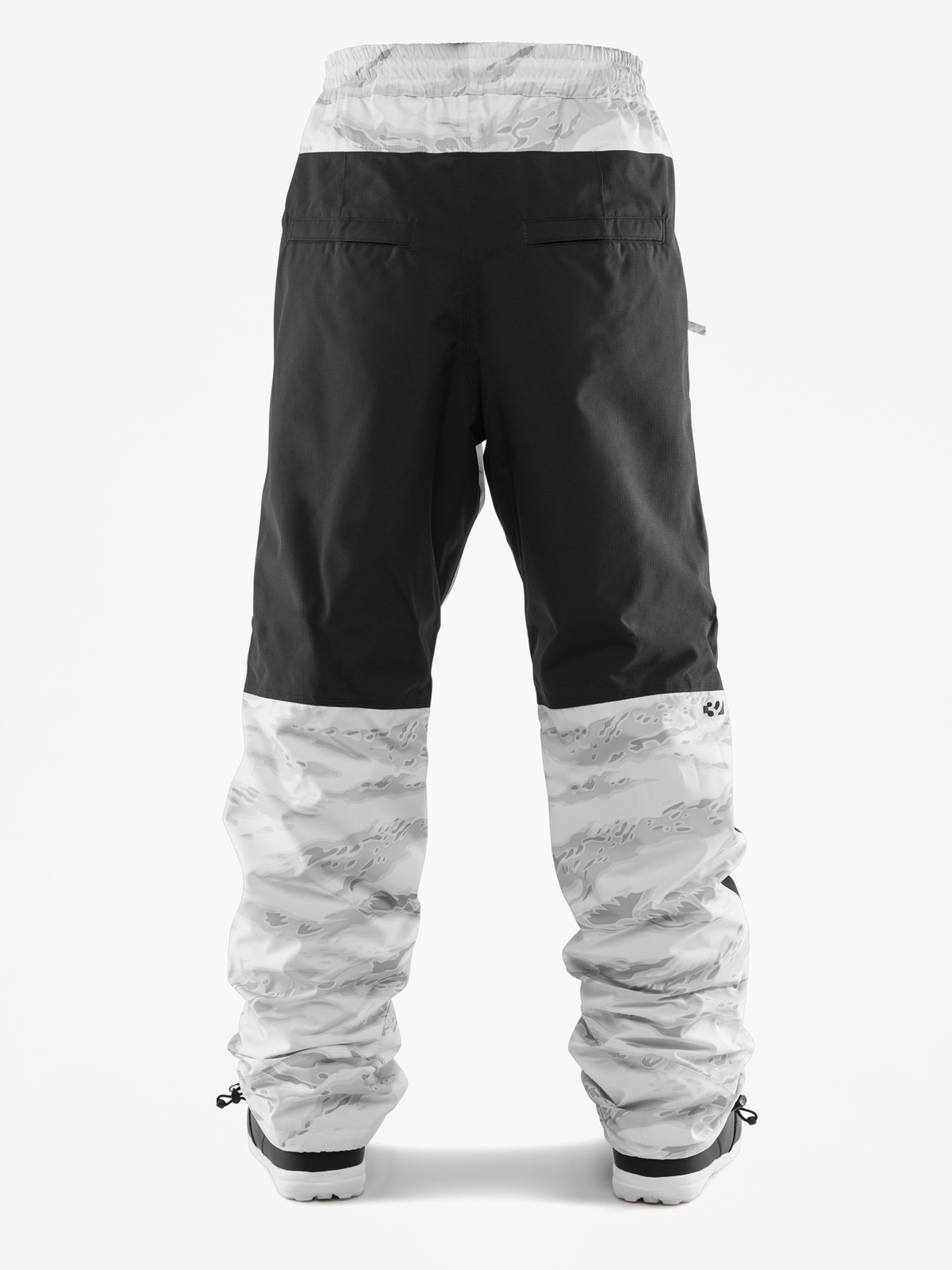 Mens ThirtyTwo Sweeper Snowboard pants (white/camo)