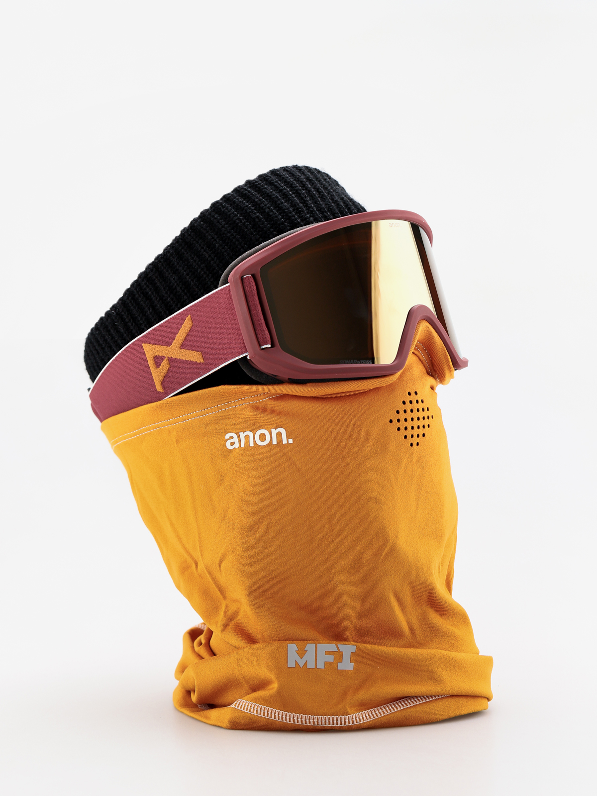 anon RELAPSE MFI SONAR BRONZE Anon Goggles | Quest Store NZ