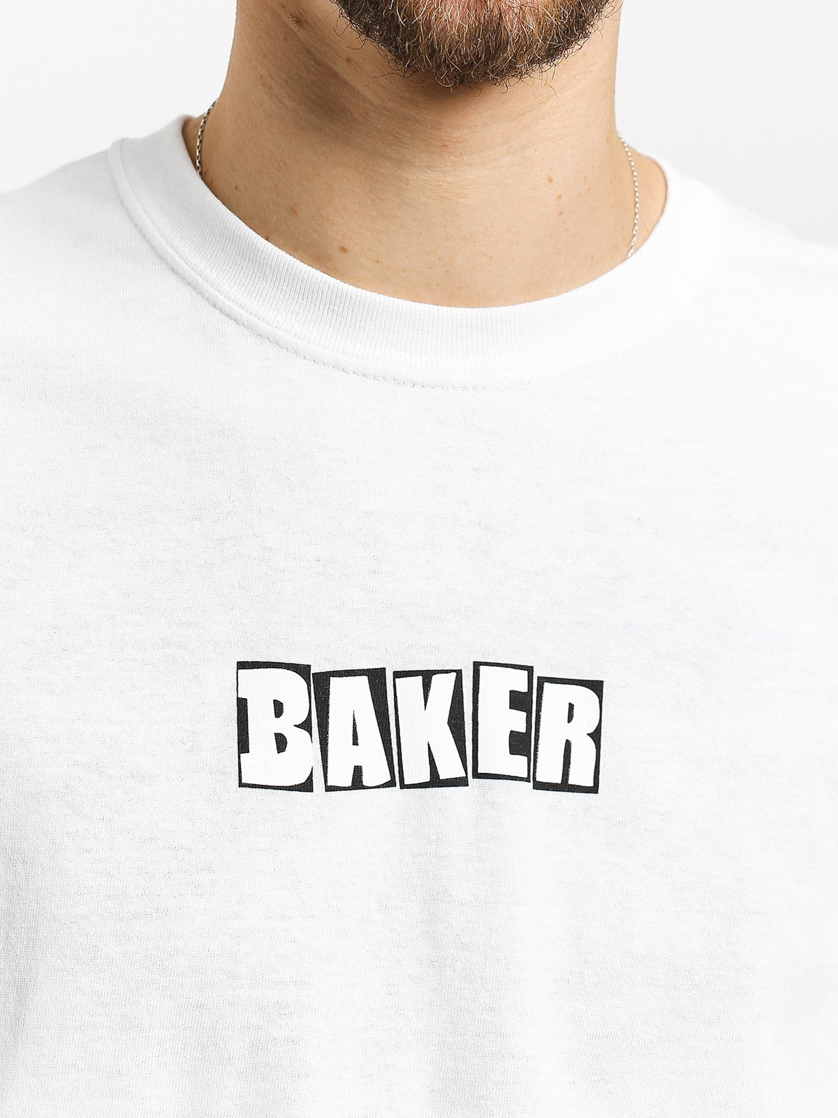 Baker Brand Logo T-shirt (white)