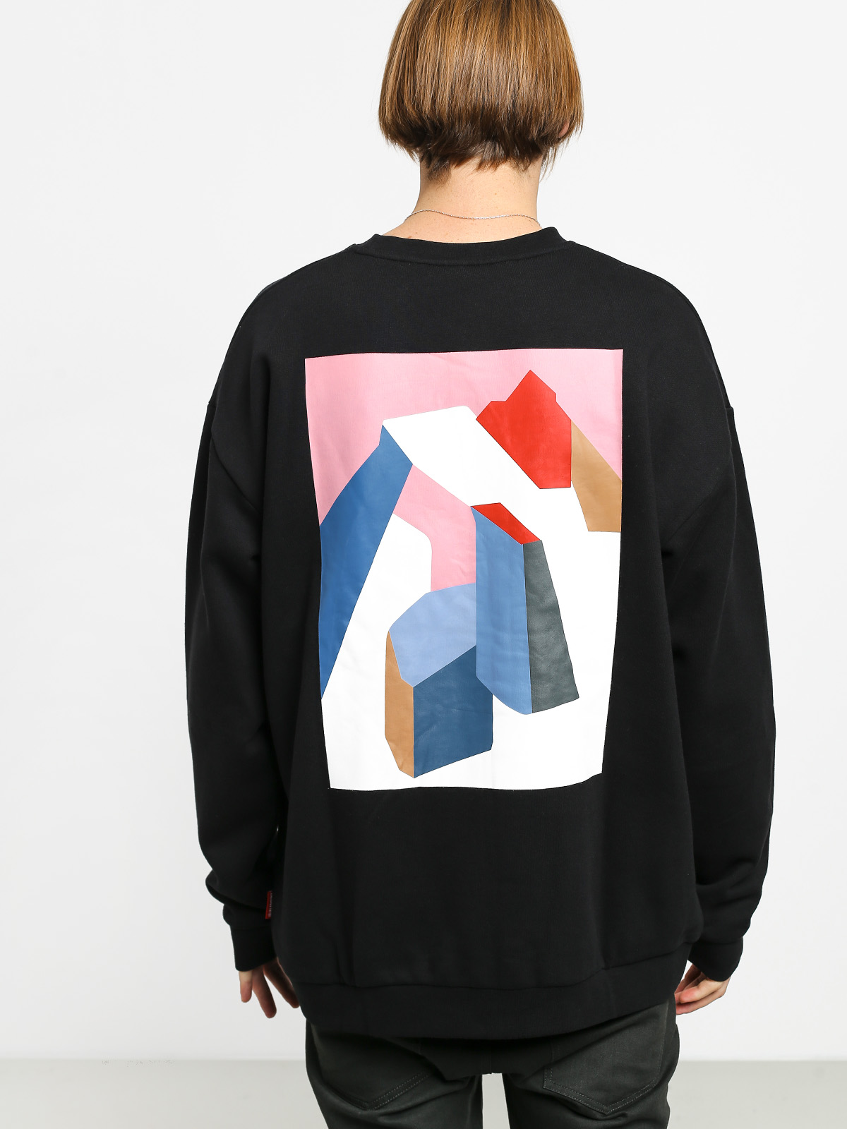 Element Sd Crew Sweatshirt (flint black)