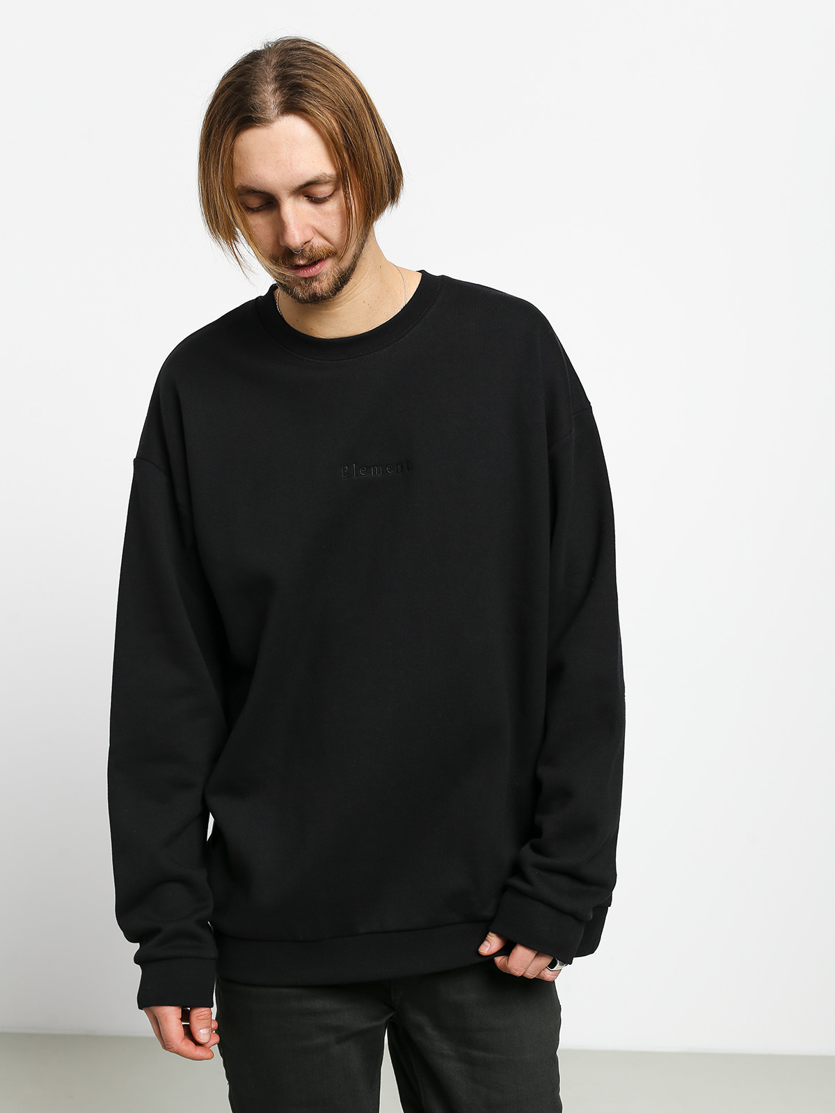 Element Sd Crew Sweatshirt (flint black)