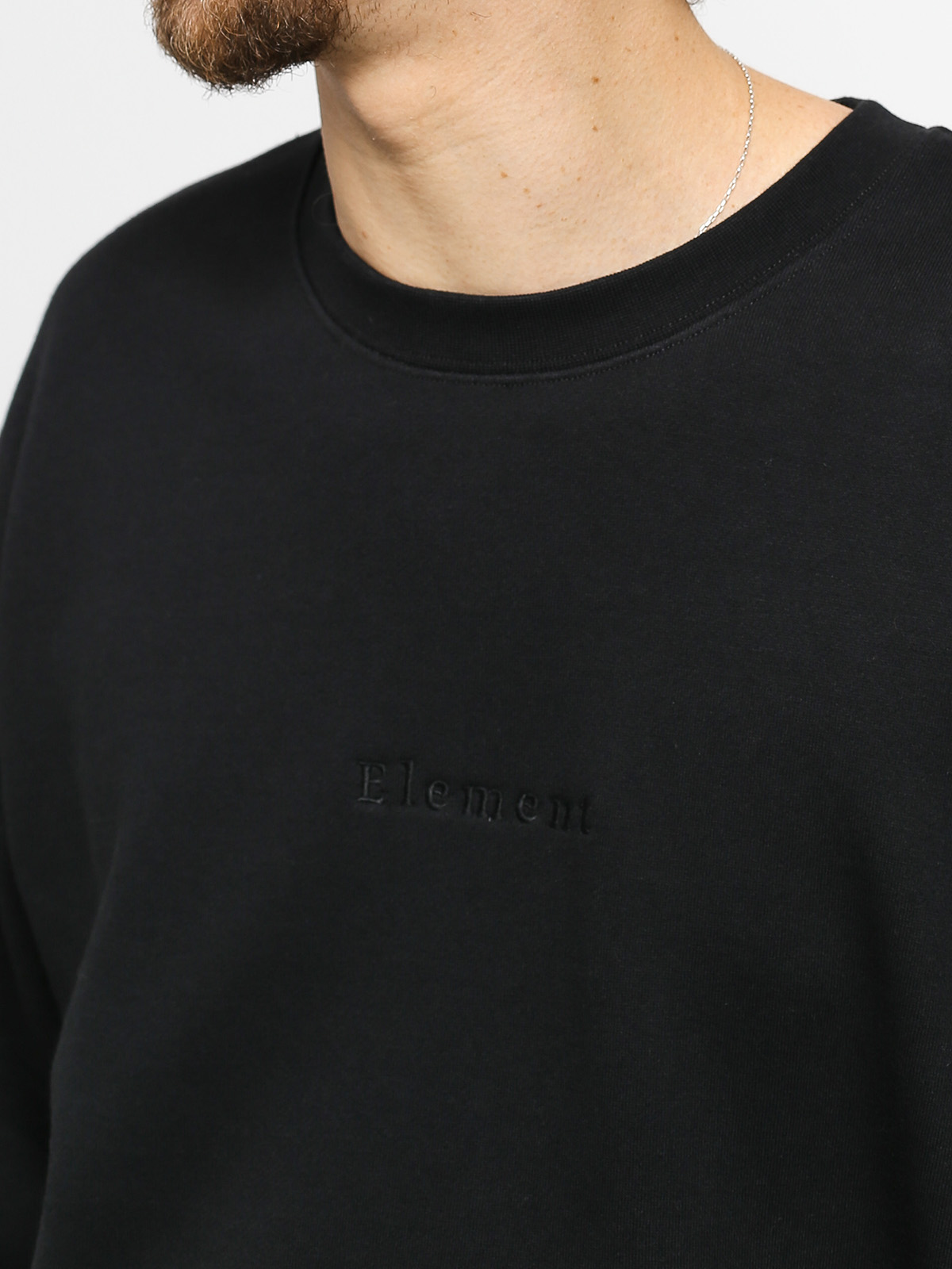 Element Sd Crew Sweatshirt (flint black)