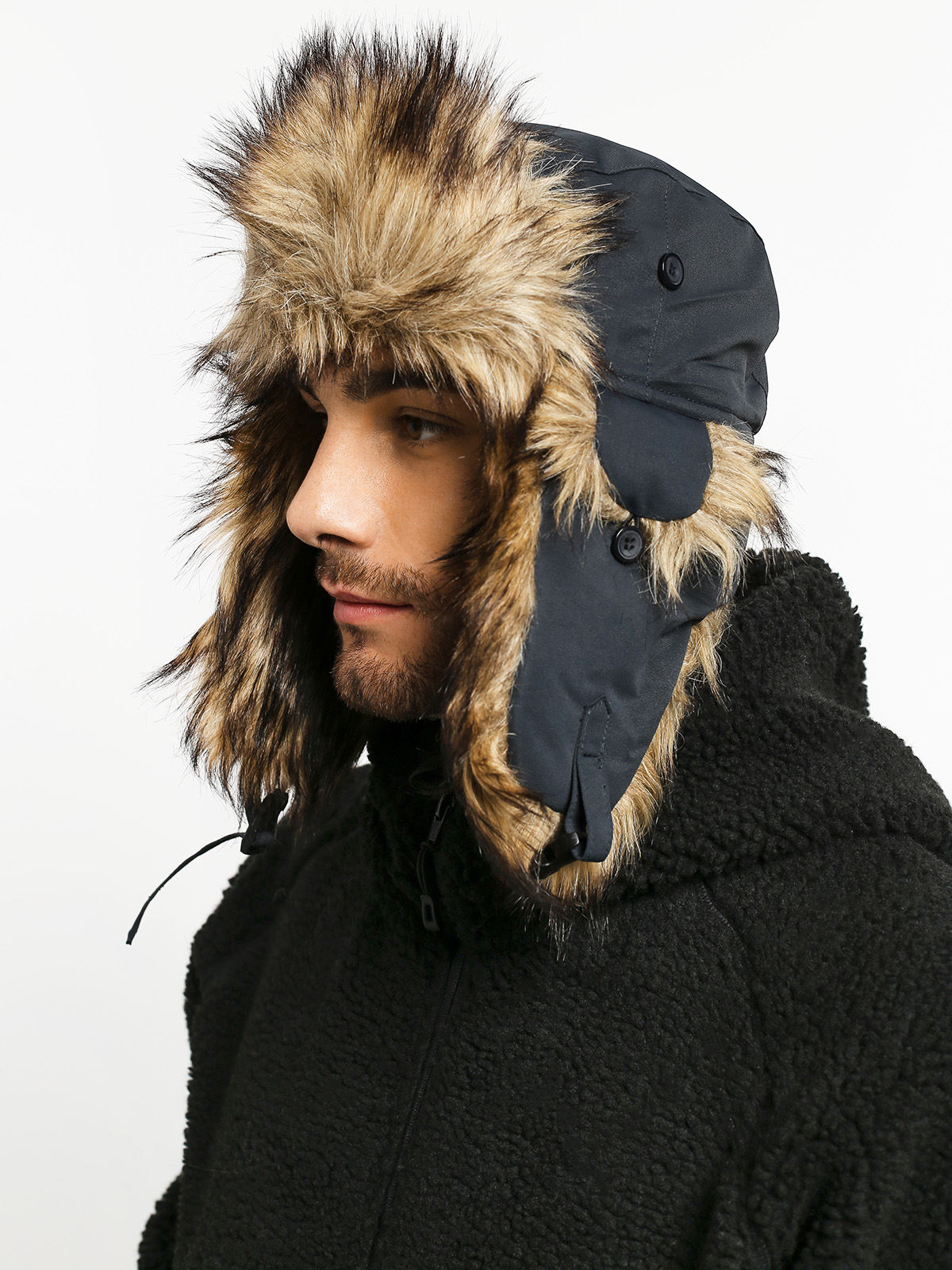 Fjallraven Nordic Heater Beanie (dark navy)