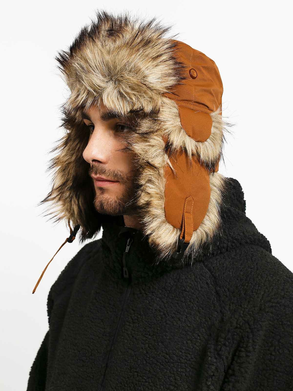 Fjallraven Nordic Heater Beanie (chestnut)