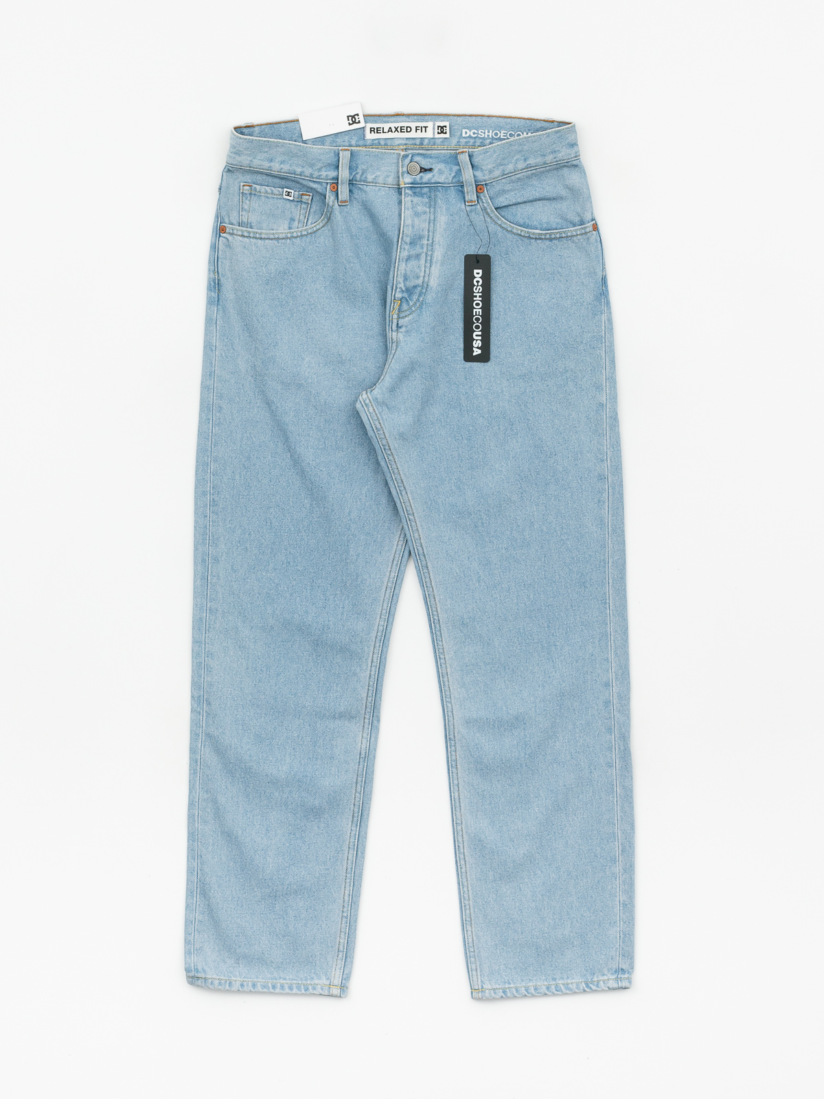 DC Slim Vintage Pants Blue