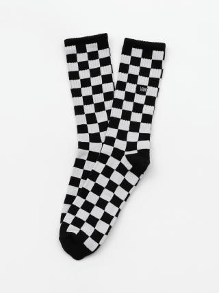 Vans Checkerboard Crew Socken (black/white check)