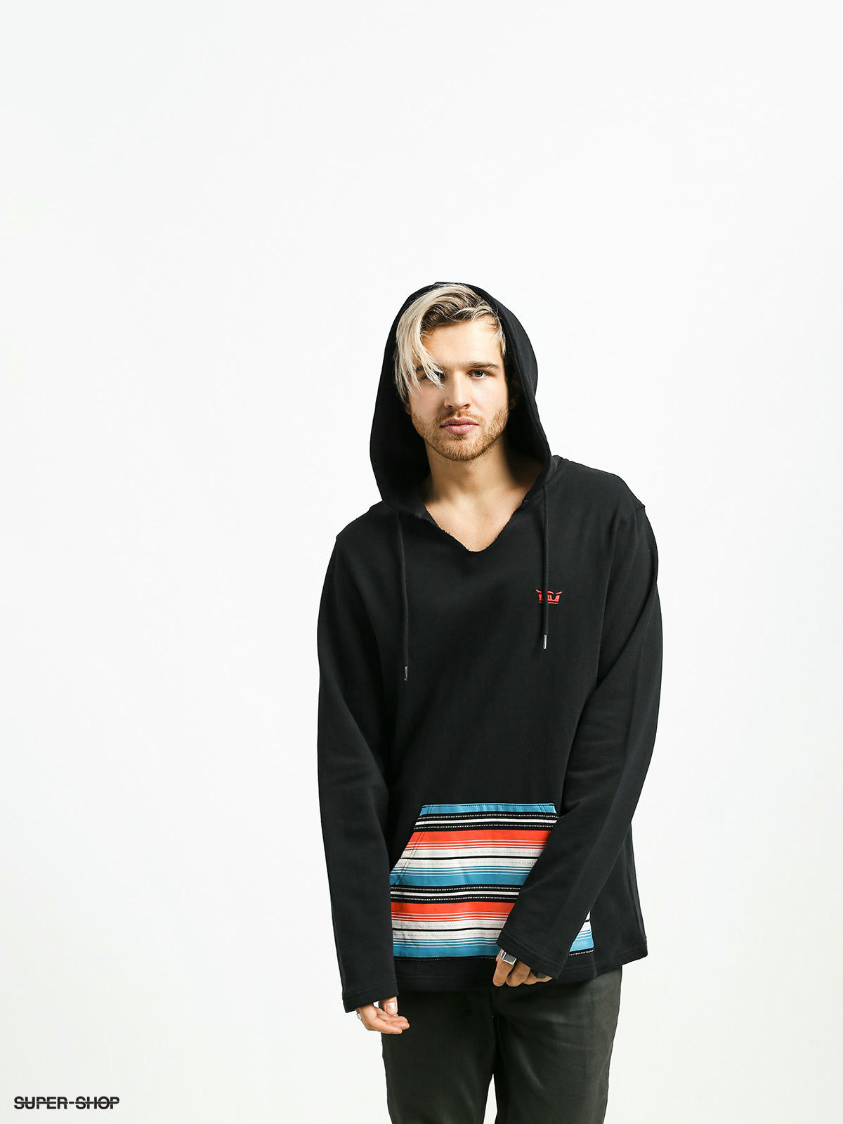 poncho sweatshirt