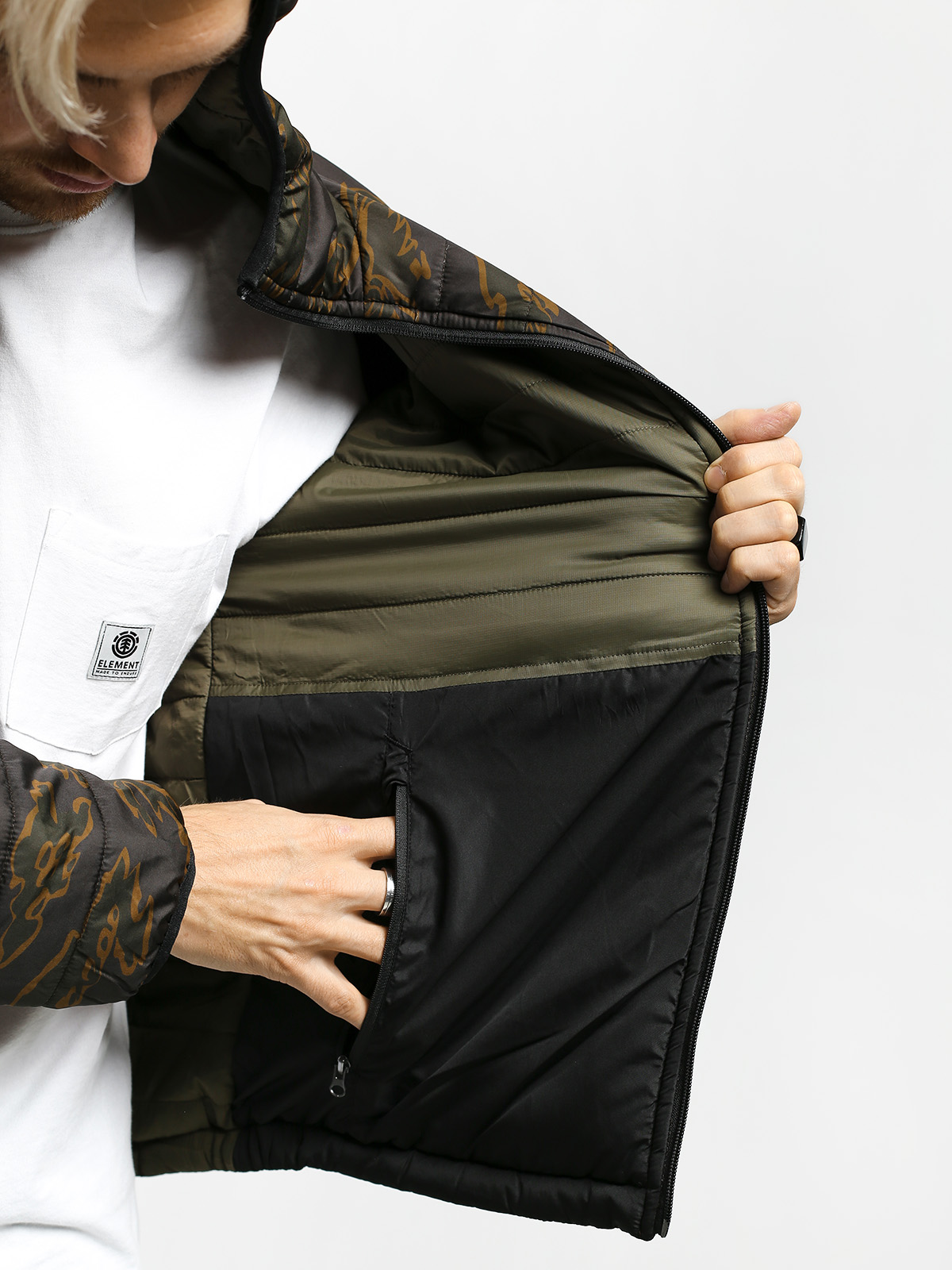 Etnies Eta Morro Insulator Jacket (black/camo)