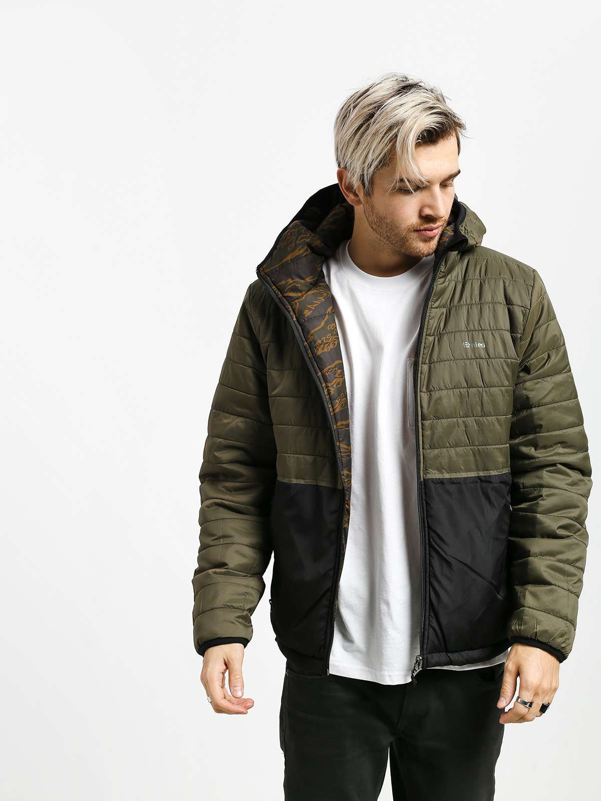 Etnies Eta Morro Insulator Jacket (black/camo)