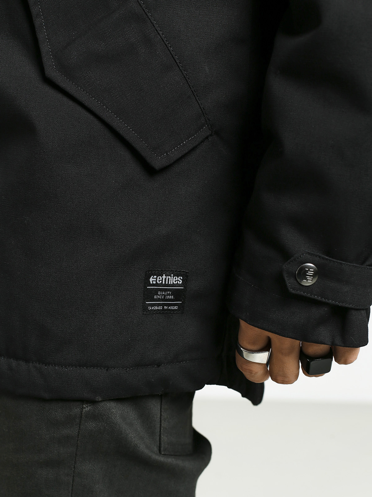 Etnies Tennesy Jacket (black)