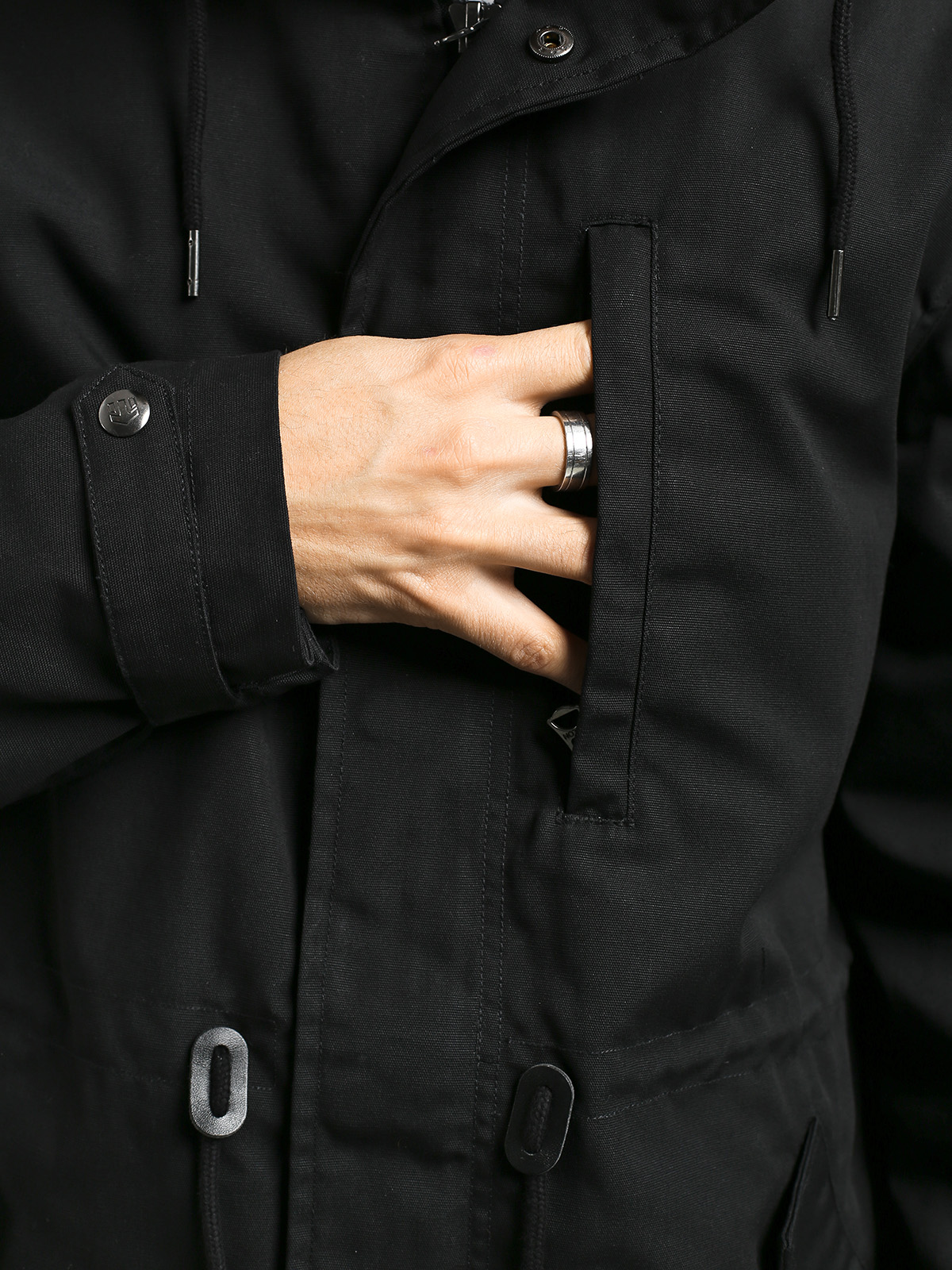 Etnies Tennesy Jacket (black)