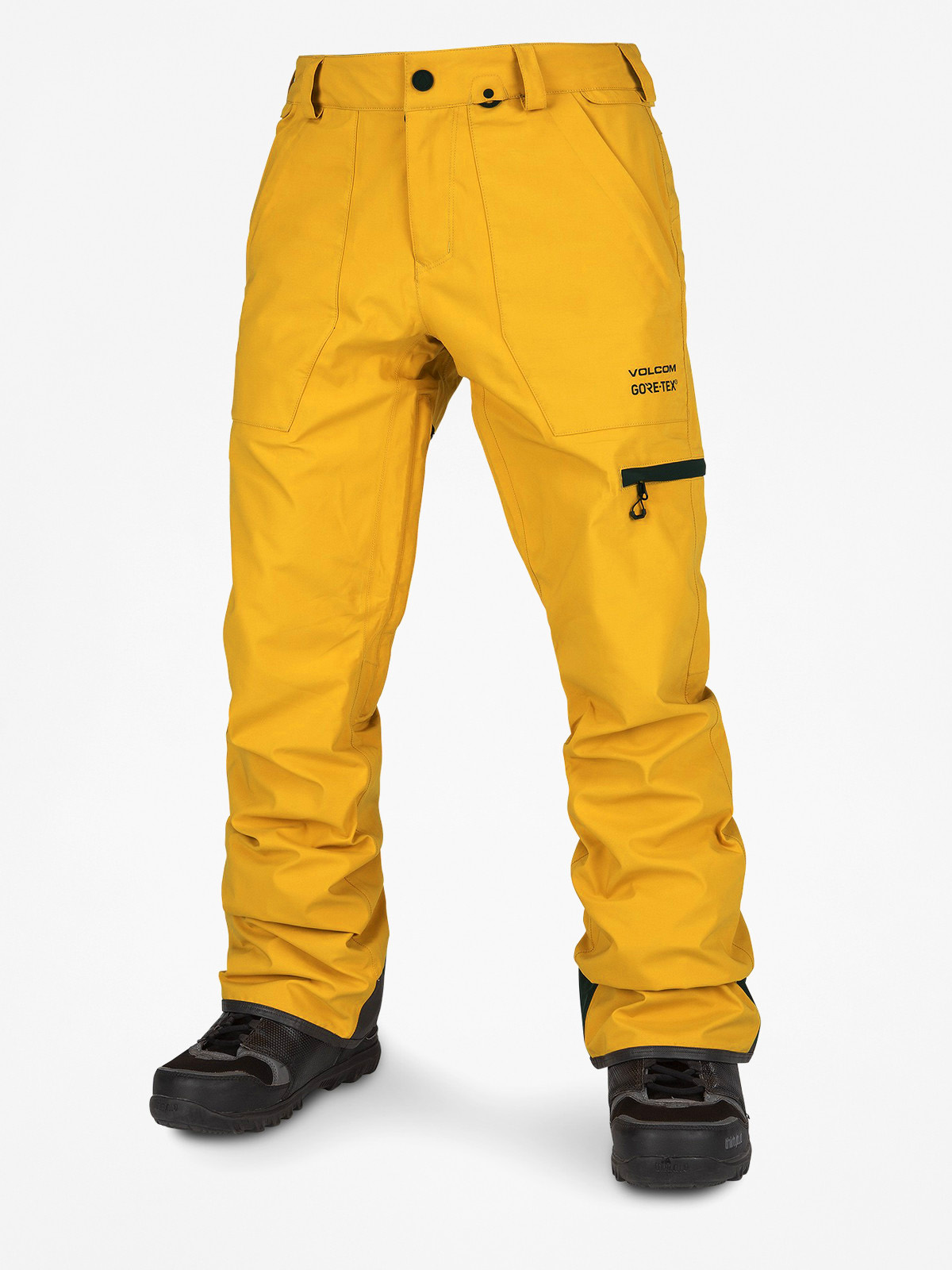VOLCOM/ボルコム/STRETCH GORE-TEX PANT / RSG Volcom Stretch Gore Tex Snowboard pants - yellow (rsg)