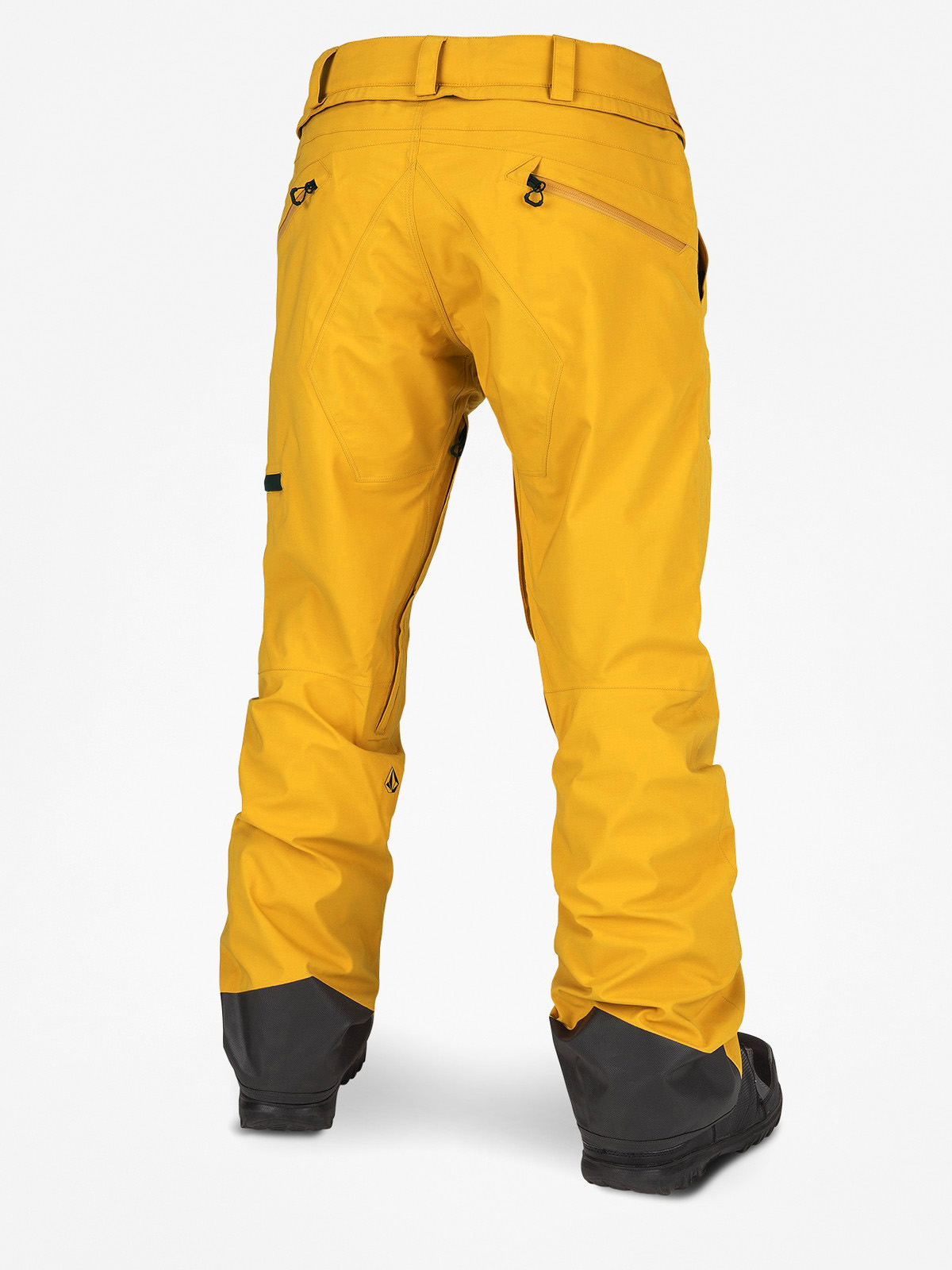 Volcom Stretch Gore Tex Snowboard pants - yellow (rsg)