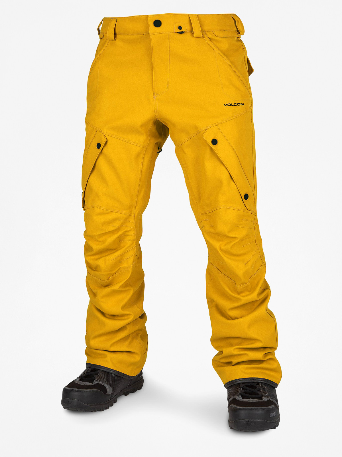 Volcom Articulated Snowboard pants - yellow (rsg)