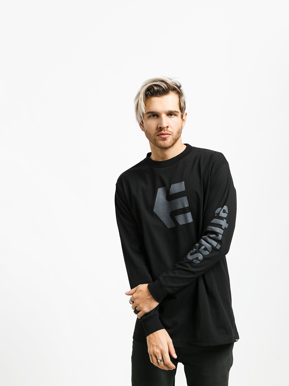 Etnies Icon Longsleeve (black)