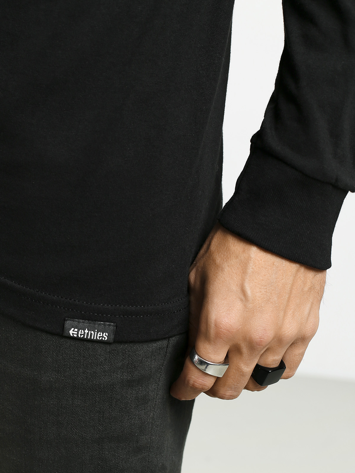 Etnies Icon Longsleeve (black)