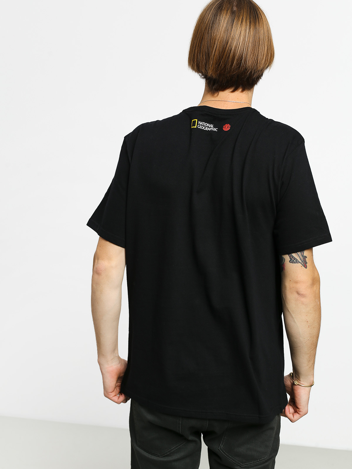 Element Bobcat Westgate T-shirt (flint black)