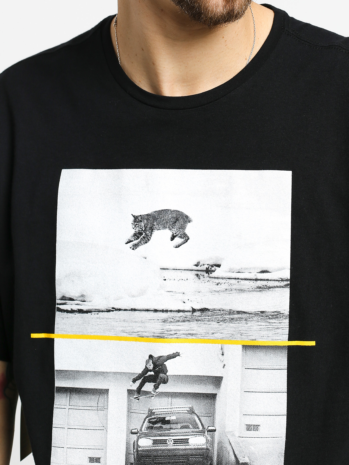 Element Bobcat Westgate T-shirt (flint black)