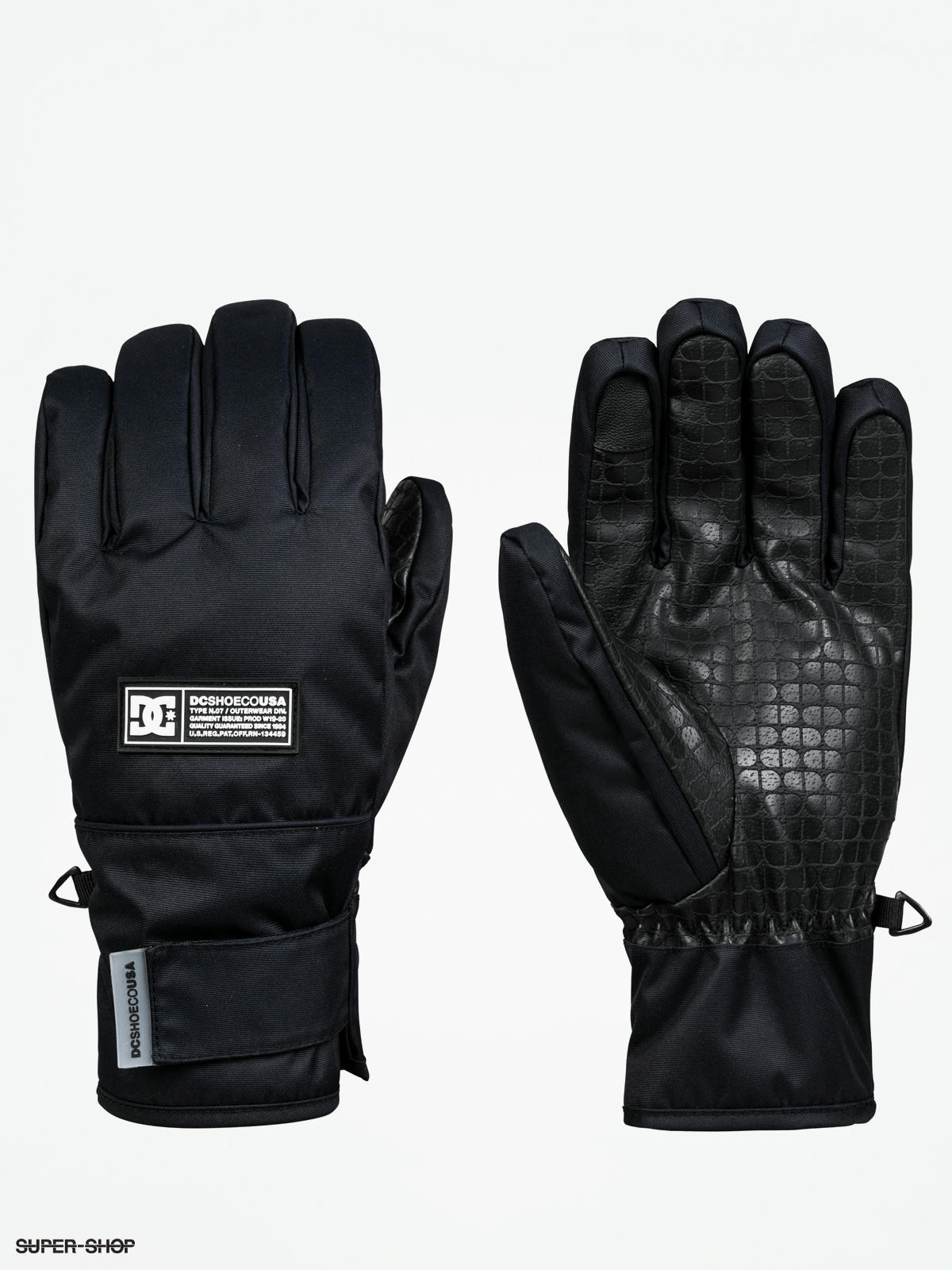 dc franchise gloves