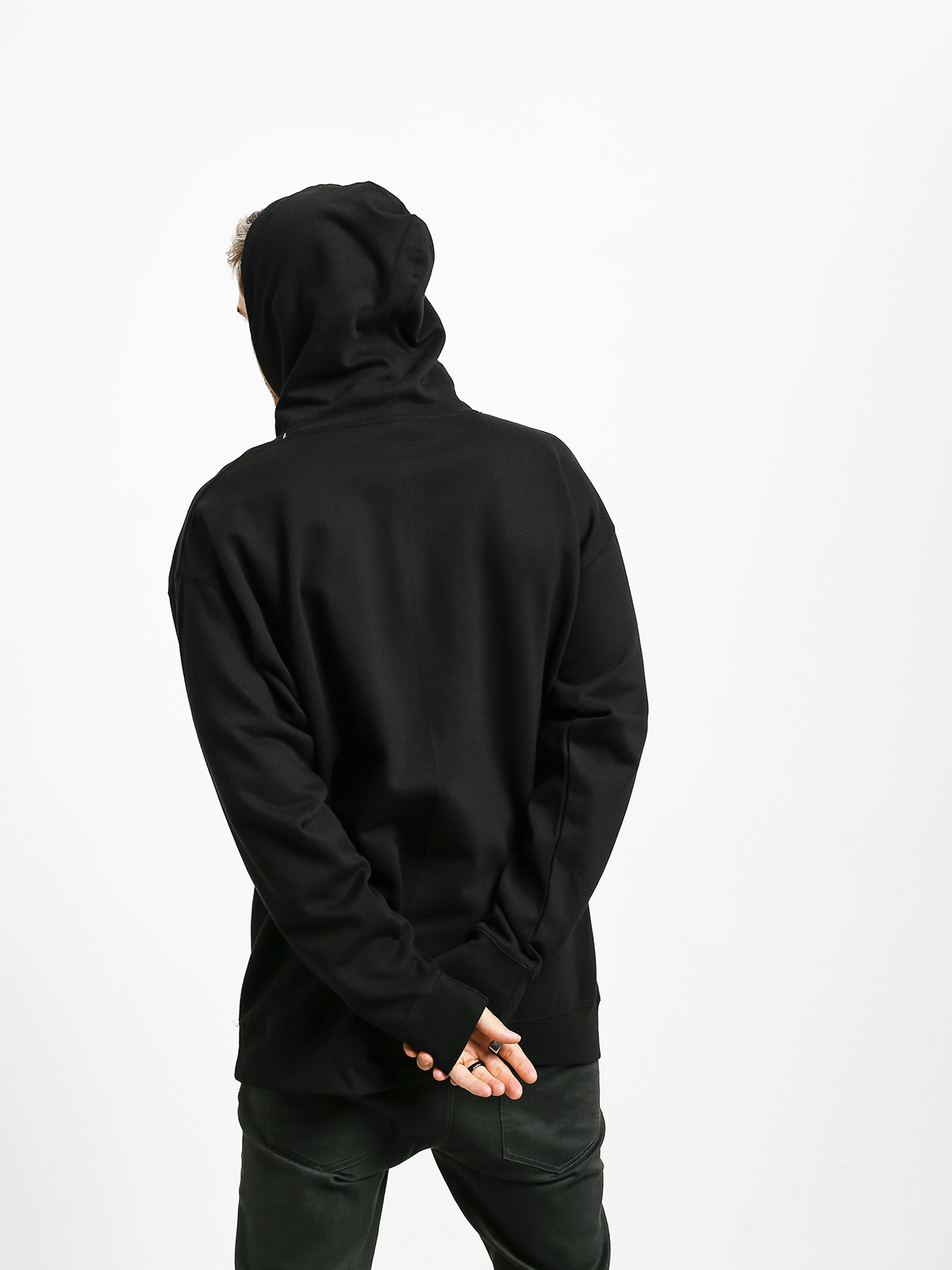 Deathwish Deathspray HD Hoodie (black/red)