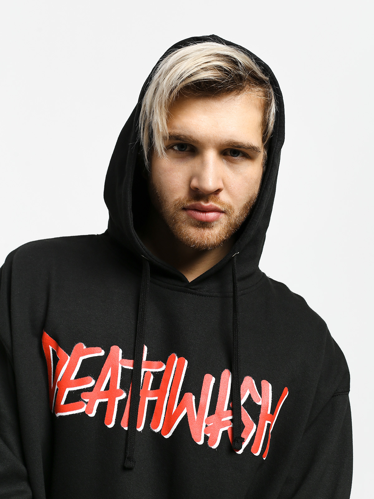 Deathwish Deathspray HD Hoodie (black/red)
