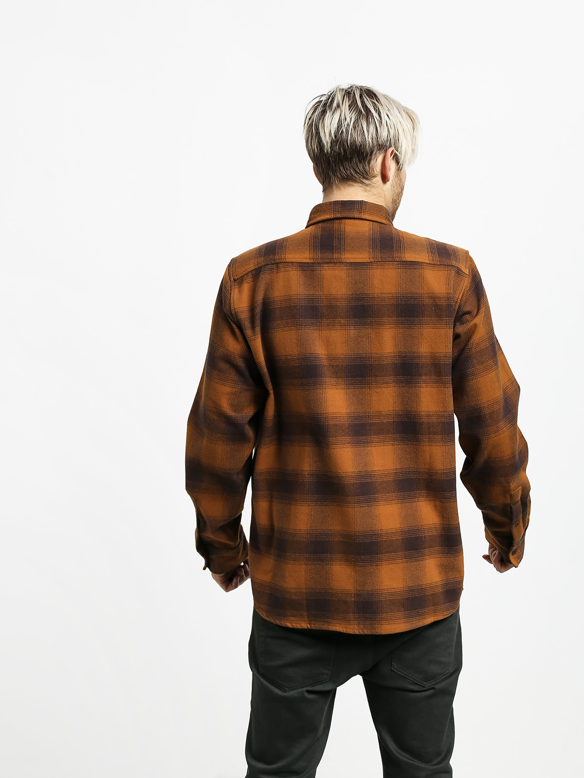 Dickies Waneta Shirt (brown duck)
