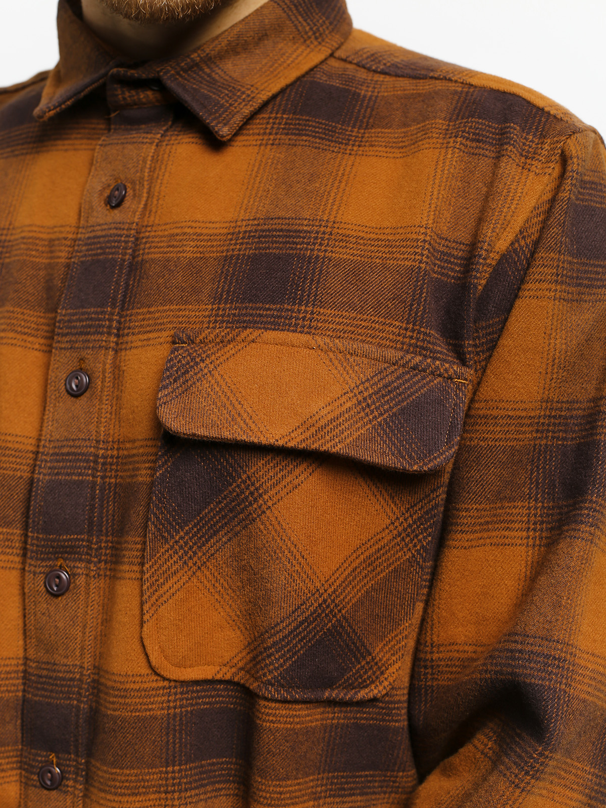 Dickies Waneta Shirt (brown duck)