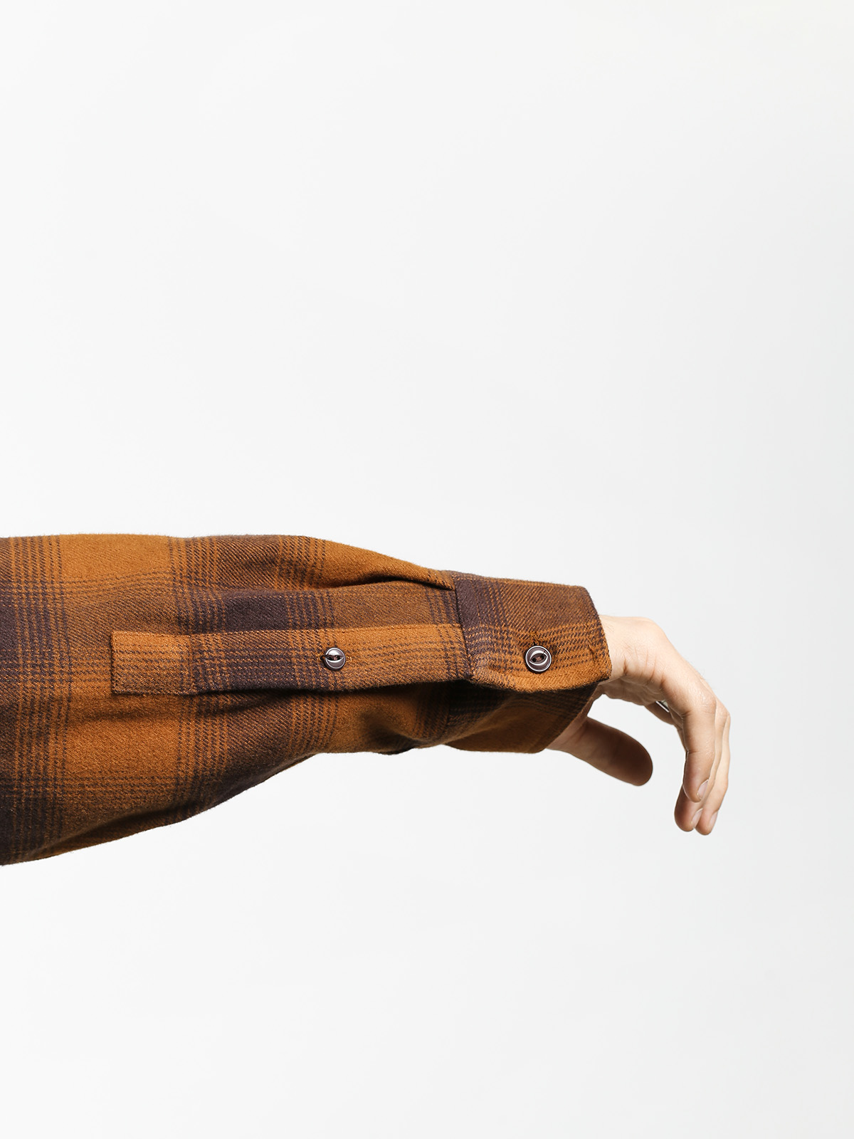 Dickies Waneta Shirt (brown duck)