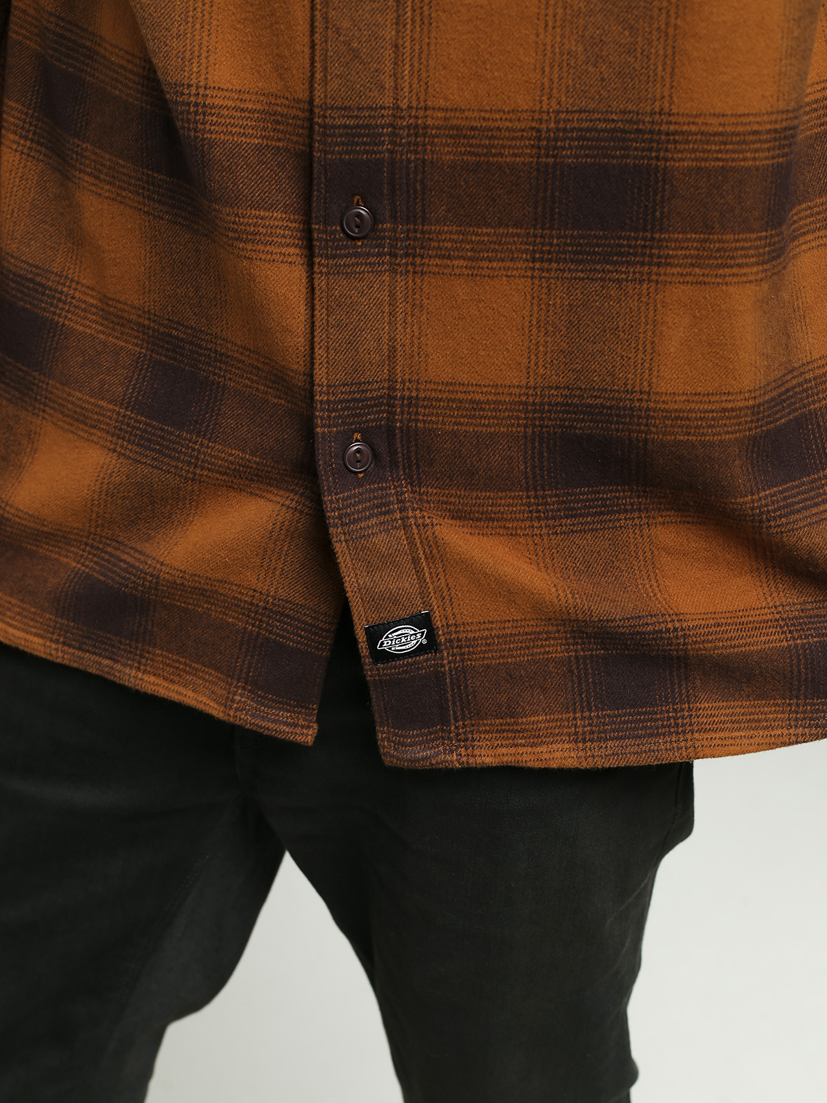 Dickies Waneta Shirt (brown duck)