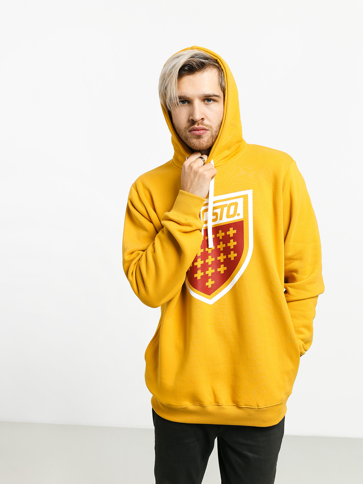 Prosto Shield XX HD Hoodie (yellow)