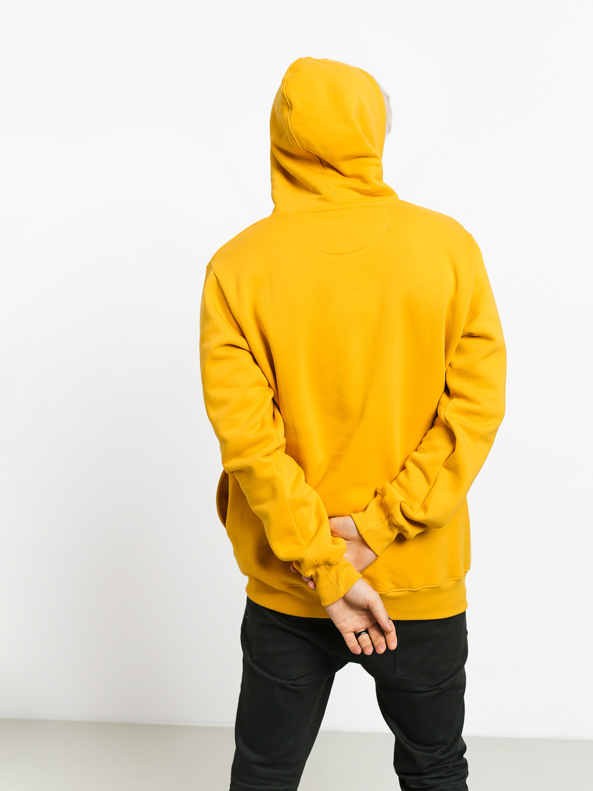 Prosto Shield XX HD Hoodie (yellow)