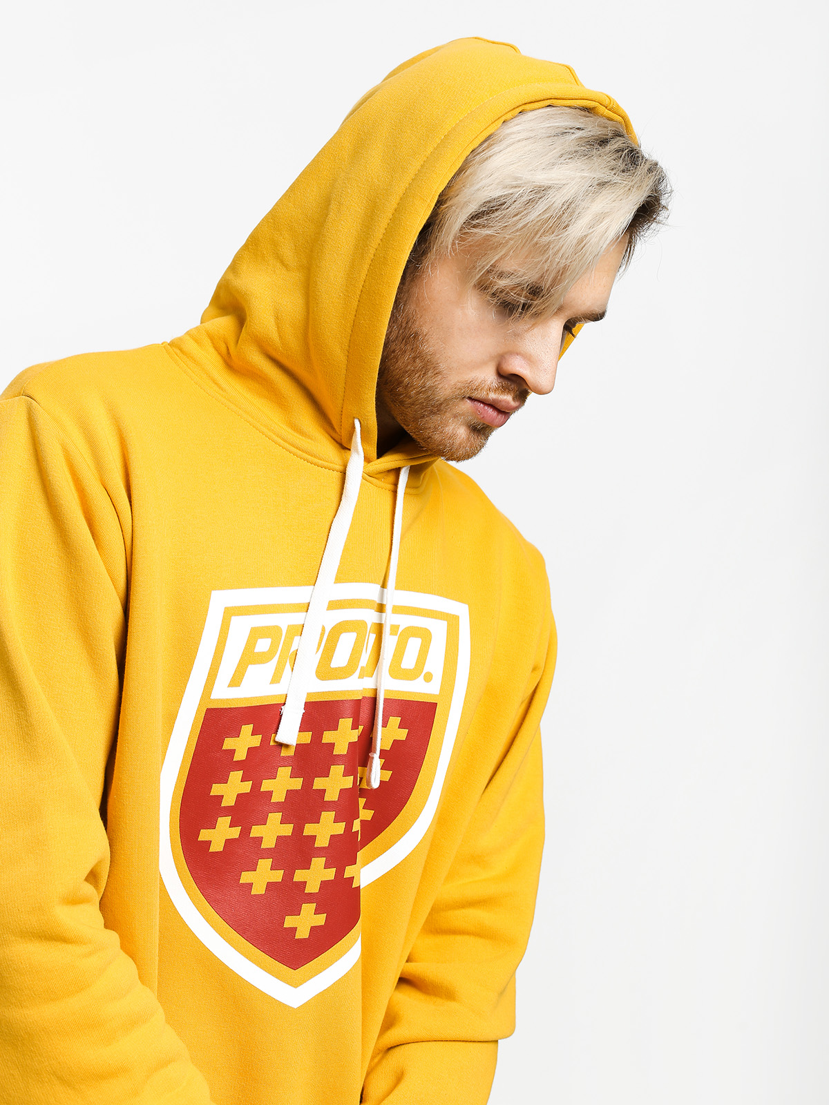Prosto Shield XX HD Hoodie (yellow)