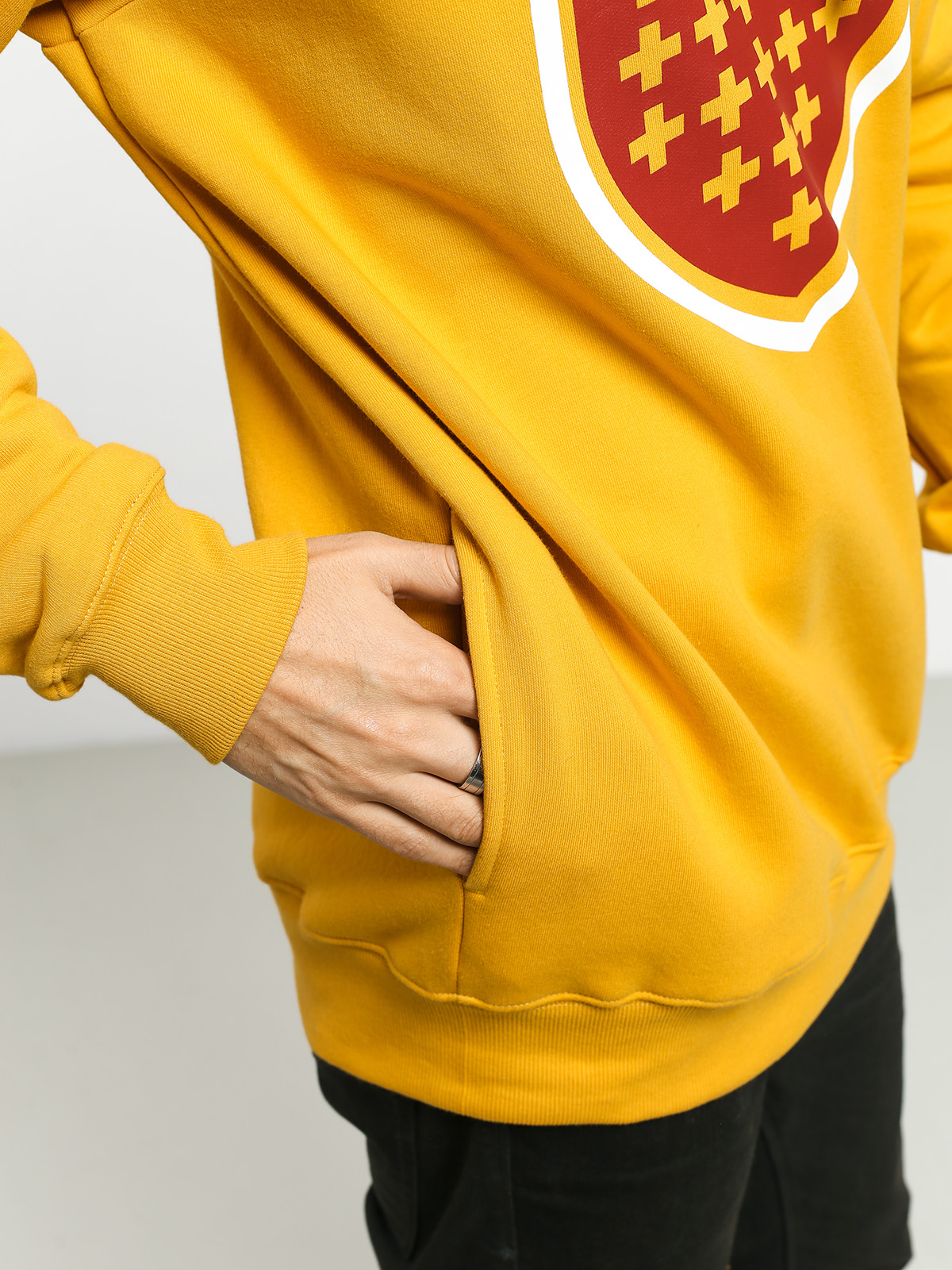 Prosto Shield XX HD Hoodie (yellow)