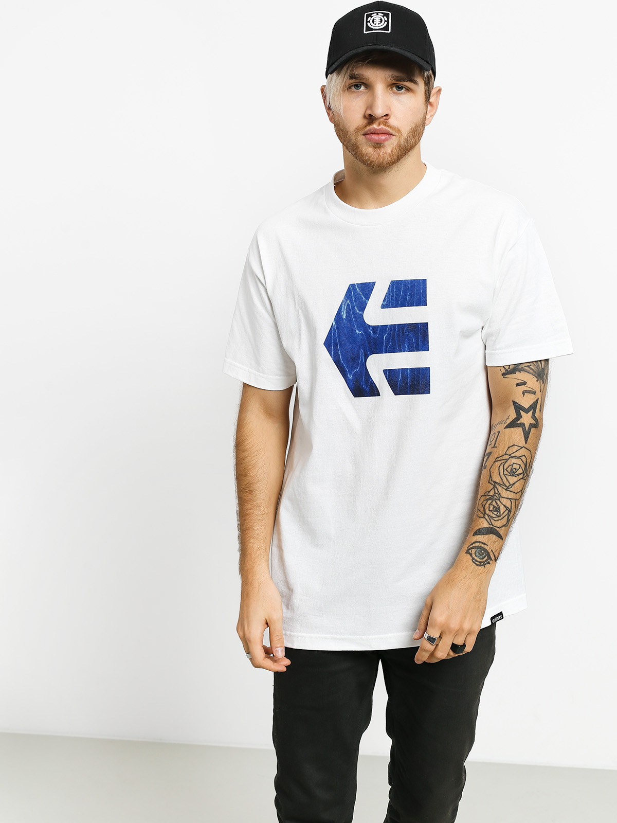 Etnies Wood Icon T-shirt (white)