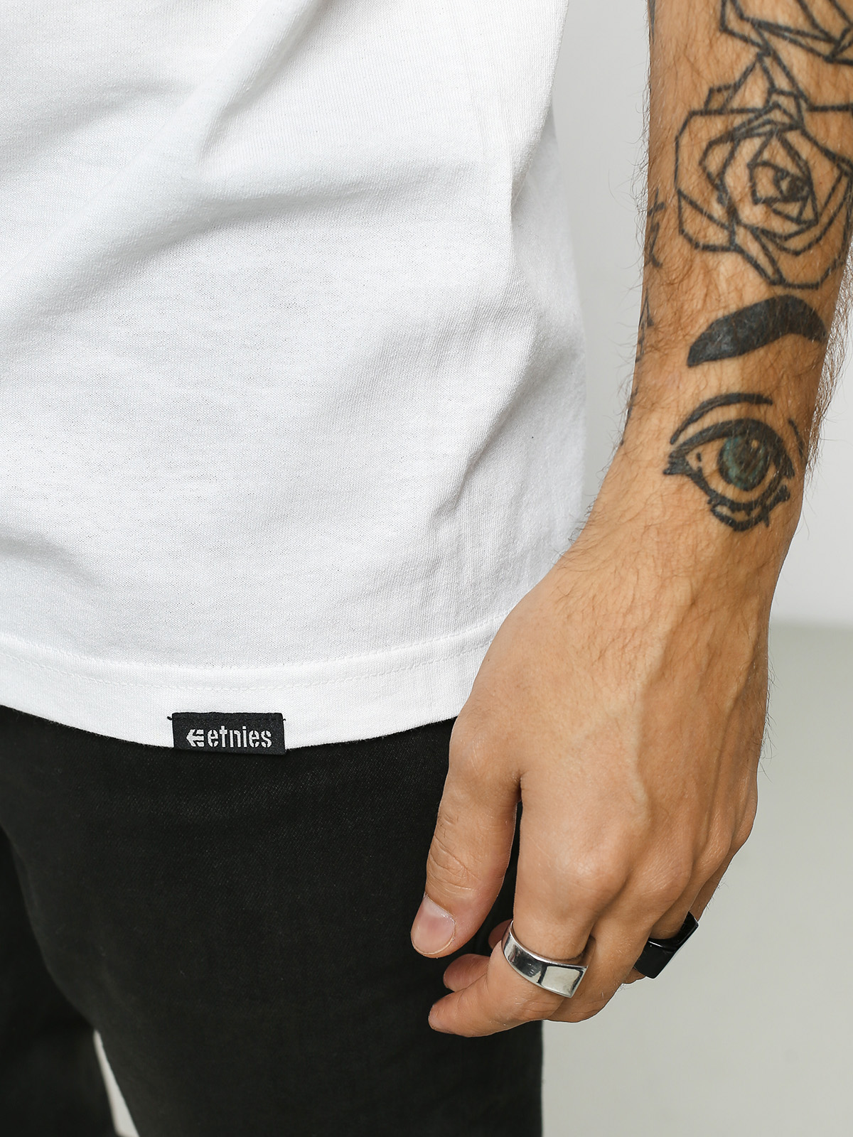 Etnies Wood Icon T-shirt (white)