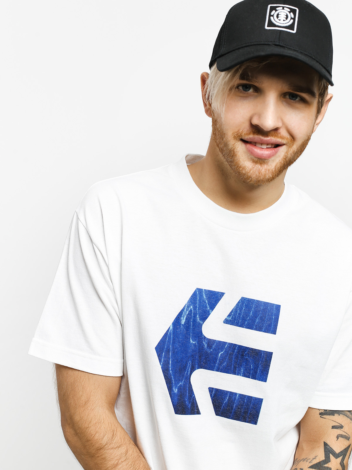 Etnies Wood Icon T-shirt (white)
