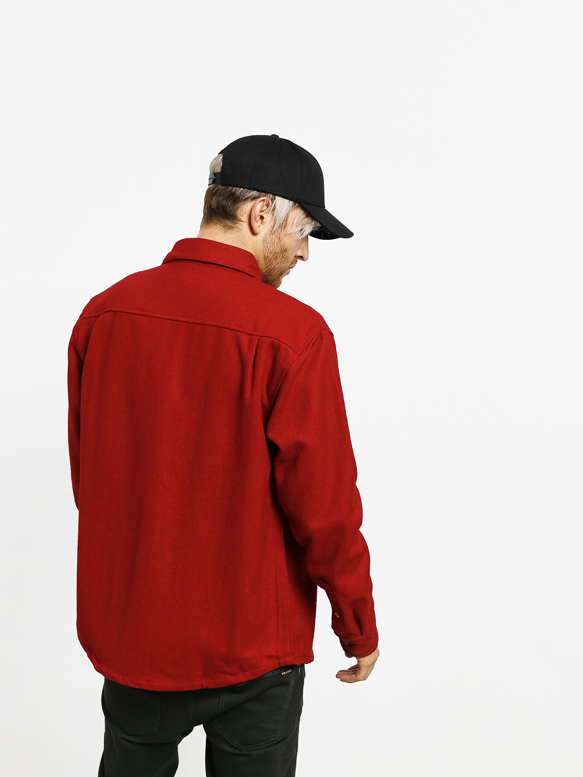 Emerica Nicholson Wool Shirt (red)