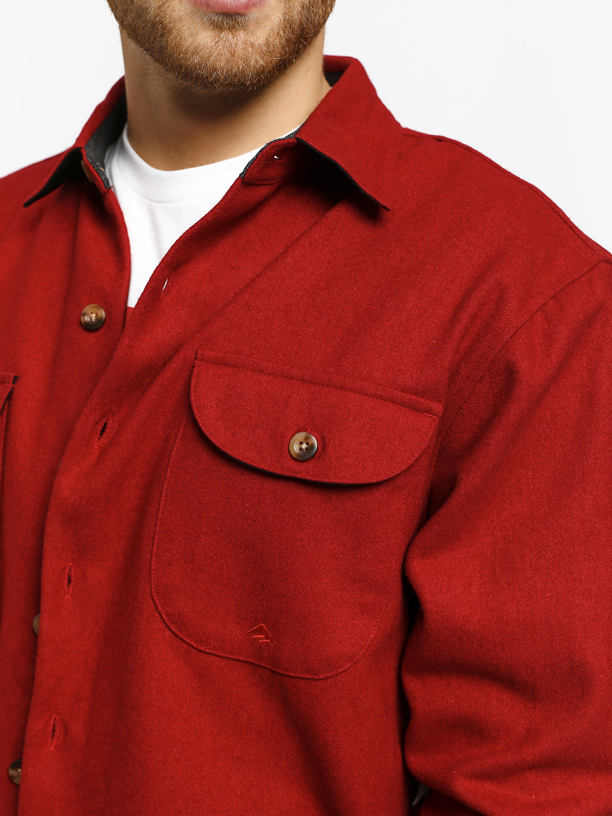 Emerica Nicholson Wool Shirt (red)