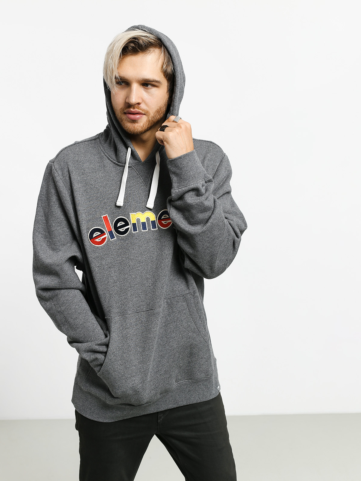 element grey hoodie