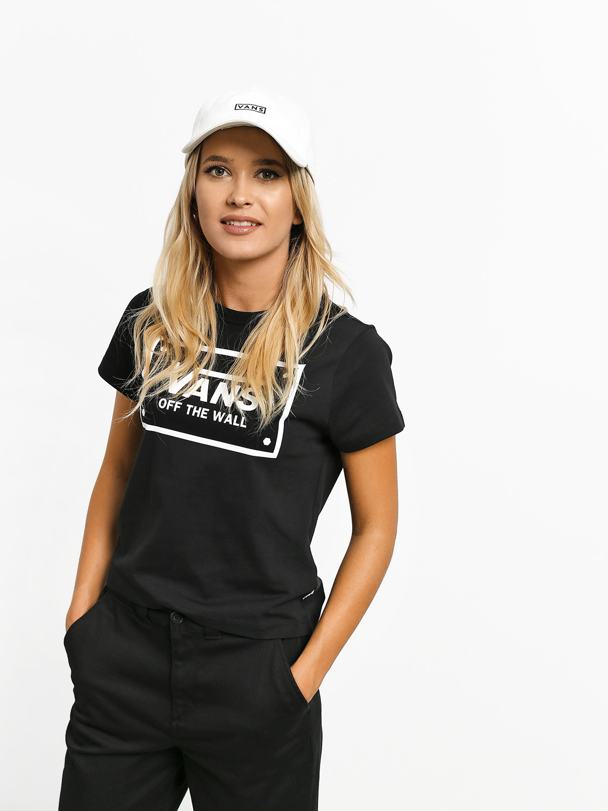 Vans Boom Boom Unity T-shirt Wmn (black)