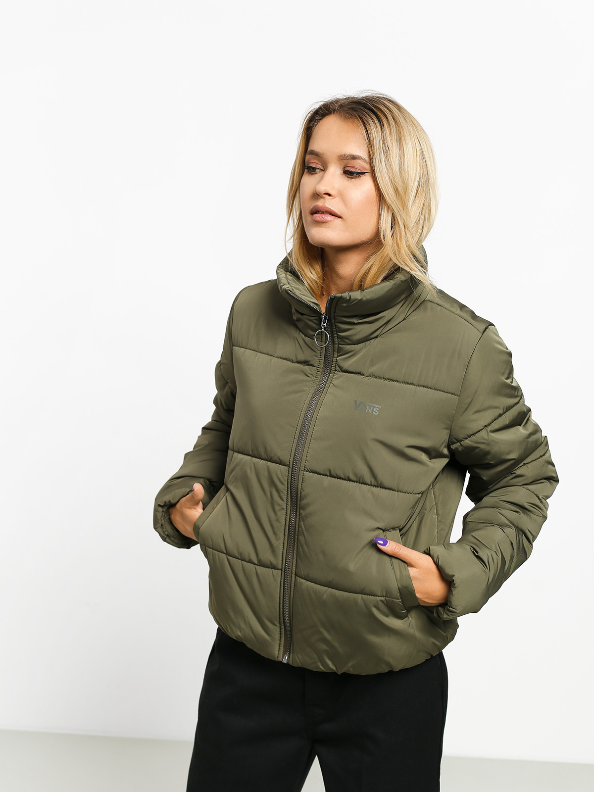 vans down jacket