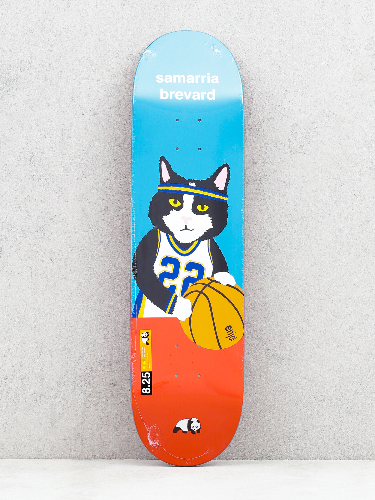 Enjoi Pussy Magnet Deck (samarria/black)